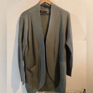 Women’s Cozy Knit Open Cardigan